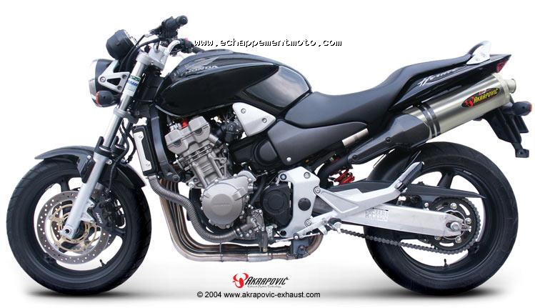 HONDA CB 900 F HORNET AKRAPOVIC HONDA CB 900 F HORNET AKRAPOVIC